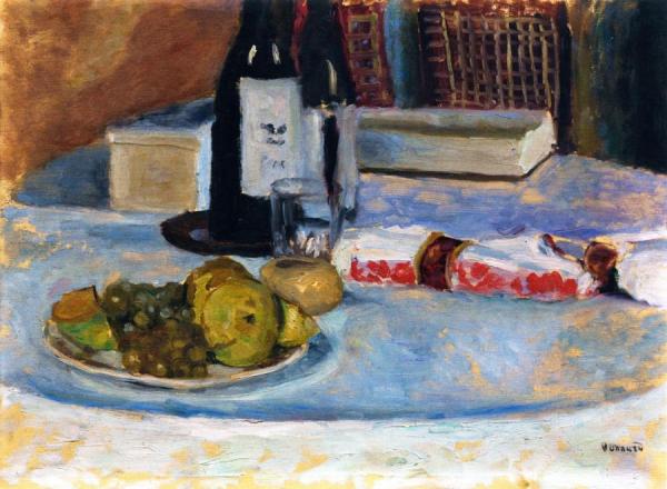 Napkins by Pierre Bonnard