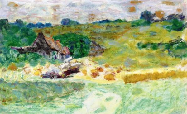 Normandy Landscape by Pierre Bonnard Oil Painting Reproductions