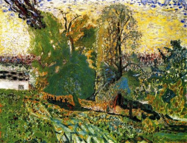 Normandy Landscape by Pierre Bonnard