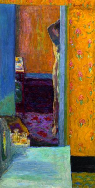 Pierre Bonnard Nude In An Interior