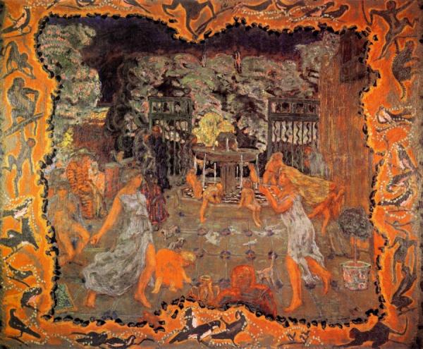 Pleasure by Pierre Bonnard