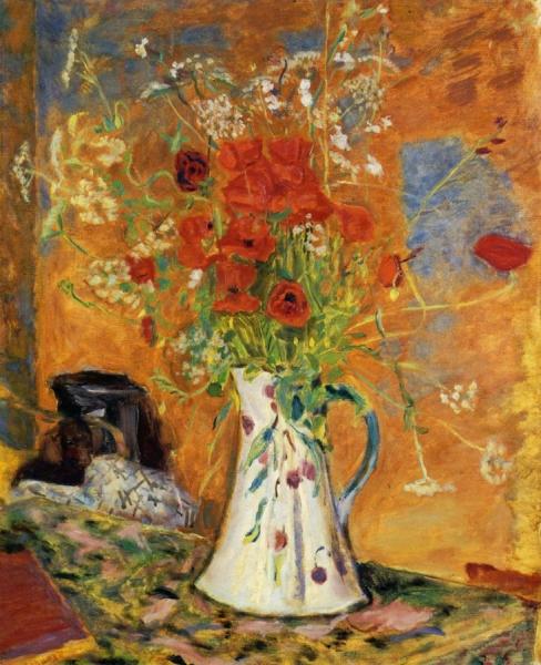 Poppies by Pierre Bonnard Oil Painting Reproductions