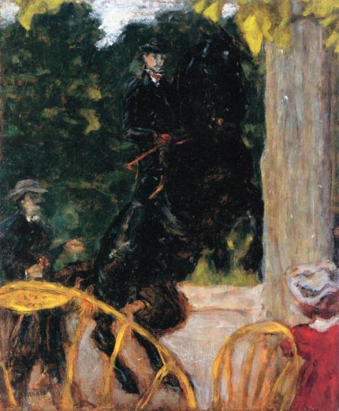 Prancing Jumper by Pierre Bonnard