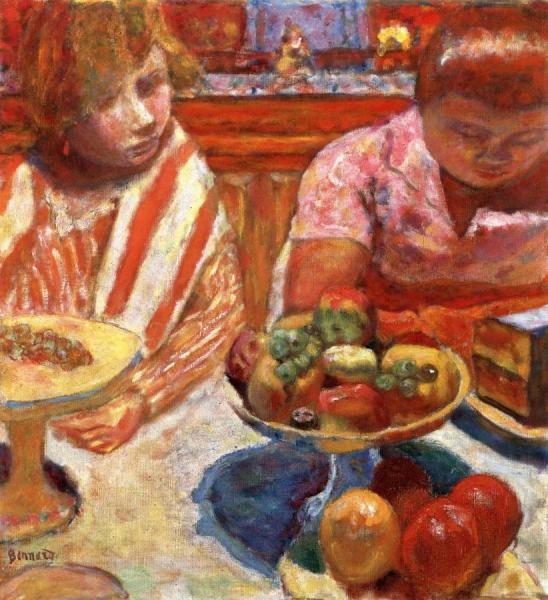 Reflecting On The Day by Pierre Bonnard Oil Painting Reproductions