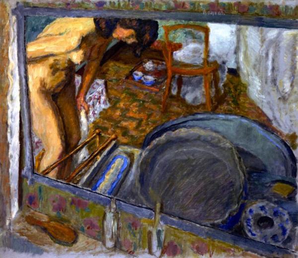 Reflection by Pierre Bonnard