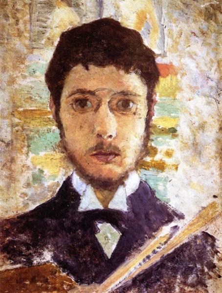 Self-portrait by Pierre Bonnard