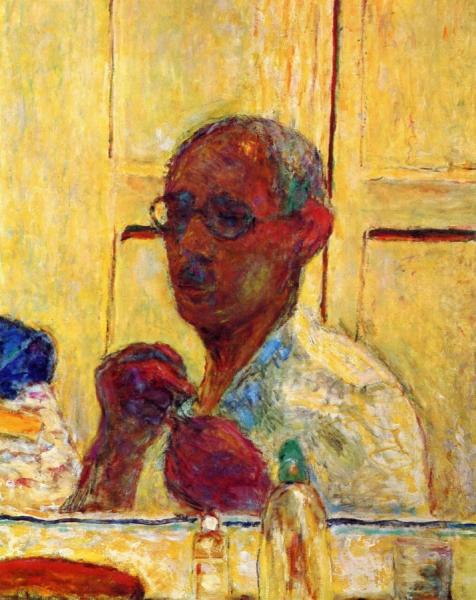 Self-portrait by Pierre Bonnard