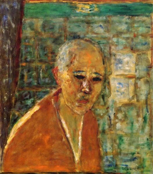 Self-portrait by Pierre Bonnard Oil Painting Reproductions