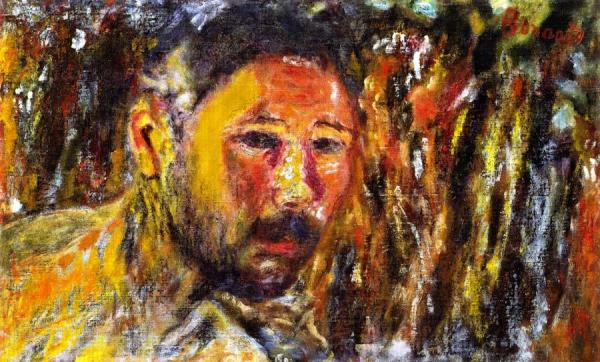 Self-portrait With Beard by Pierre Bonnard
