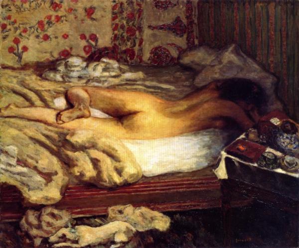 Siesta by Pierre Bonnard