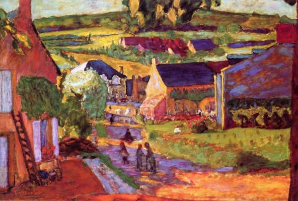 St. Honoré-les-bains by Pierre Bonnard