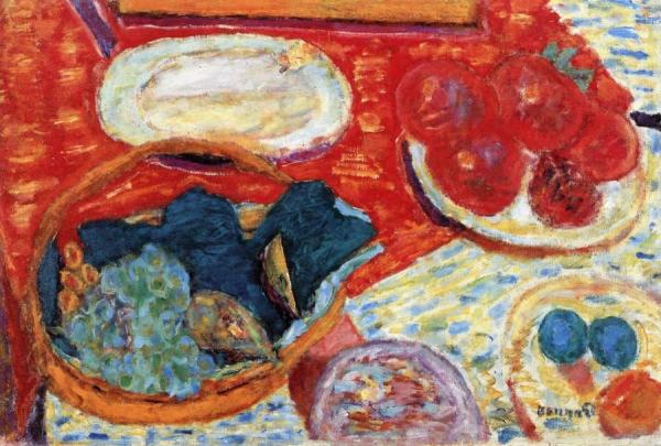 Still Life With Ham by Pierre Bonnard