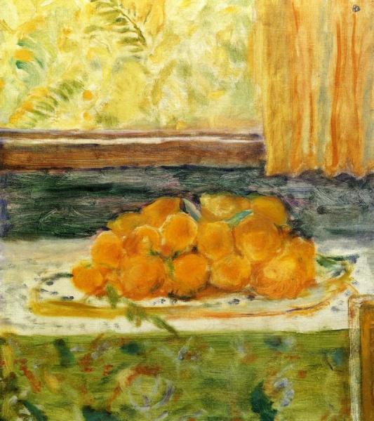 Still Life With Lemons by Pierre Bonnard