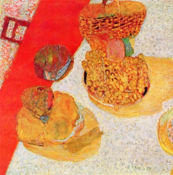Still Life With Mask by Pierre Bonnard