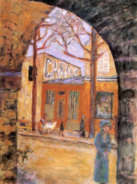 Street Scene by Pierre Bonnard