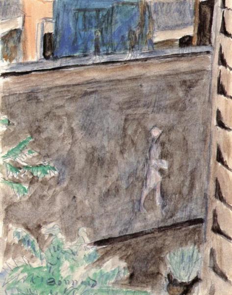 Street Scene by Pierre Bonnard