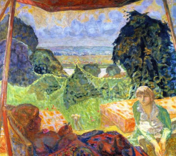Summer In Normandy by Pierre Bonnard