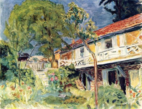 Summer Sky (ma Roulotte, Vernonnet) by Pierre Bonnard Oil Painting Reproductions