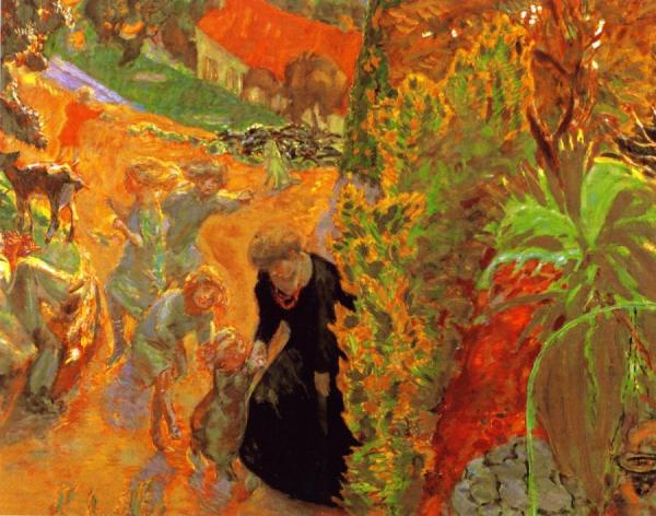Summer, The Dance by Pierre Bonnard