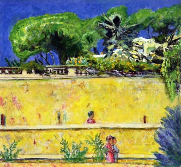 Terrace In The South Of France by Pierre Bonnard Oil Painting Reproductions