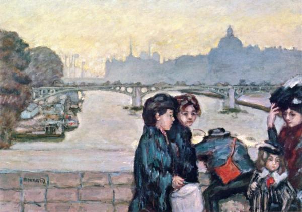 The Bridge by Pierre Bonnard