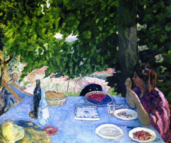 The Cherry Tart by Pierre Bonnard