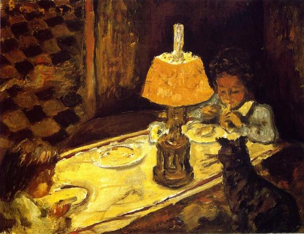 The Children's Lunch by Pierre Bonnard