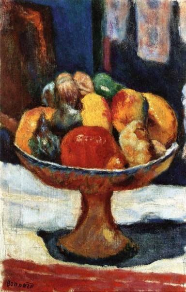 The Compotier by Pierre Bonnard