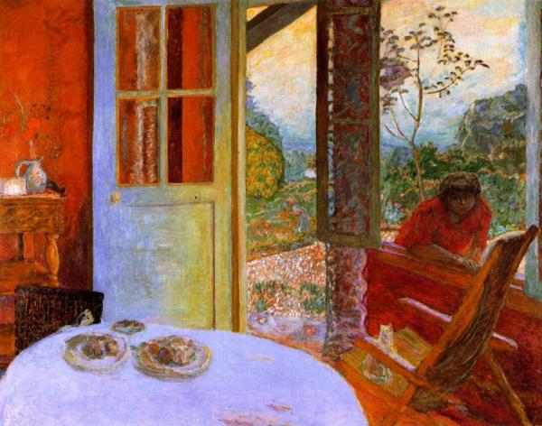 The Dining Room In The Country by Pierre Bonnard Oil Painting Reproductions