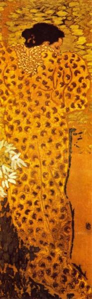 The Dressing Gown by Pierre Bonnard