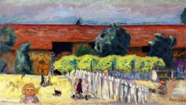 The Farm by Pierre Bonnard