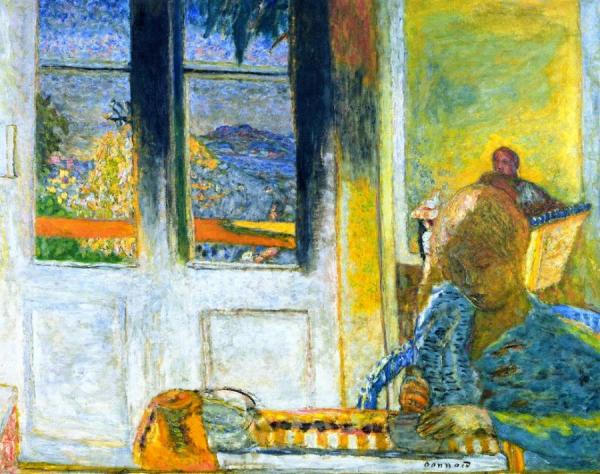 The French Wiindow by Pierre Bonnard