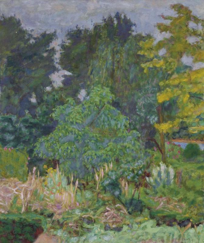Pierre Bonnard The Garden At Vernon