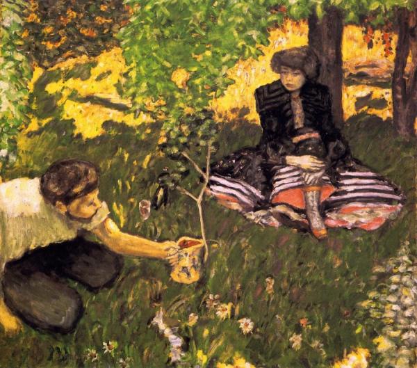 The Gardener by Pierre Bonnard