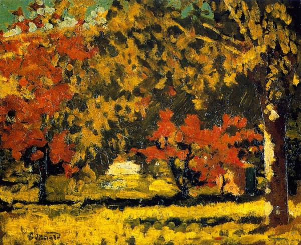 The Grand-lemps, Autumn by Pierre Bonnard Oil Painting Reproductions