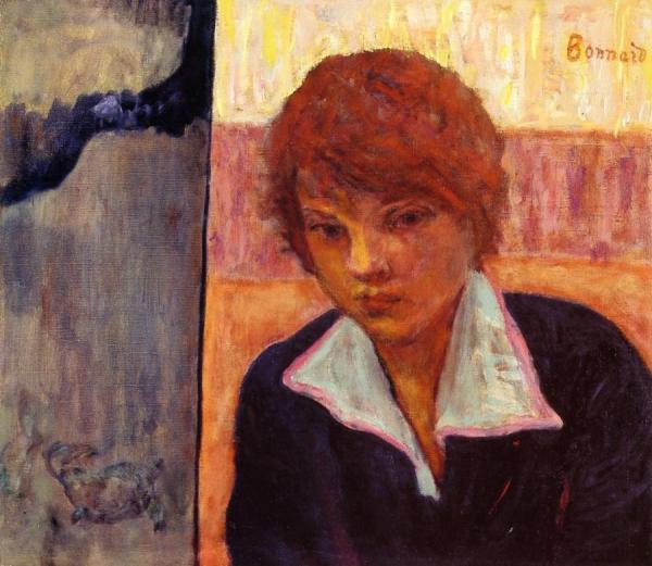 The Green Collar by Pierre Bonnard