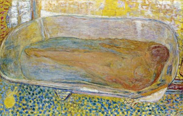 The Large Bathtub by Pierre Bonnard Oil Painting Reproductions