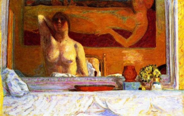 The Mantlepiece by Pierre Bonnard