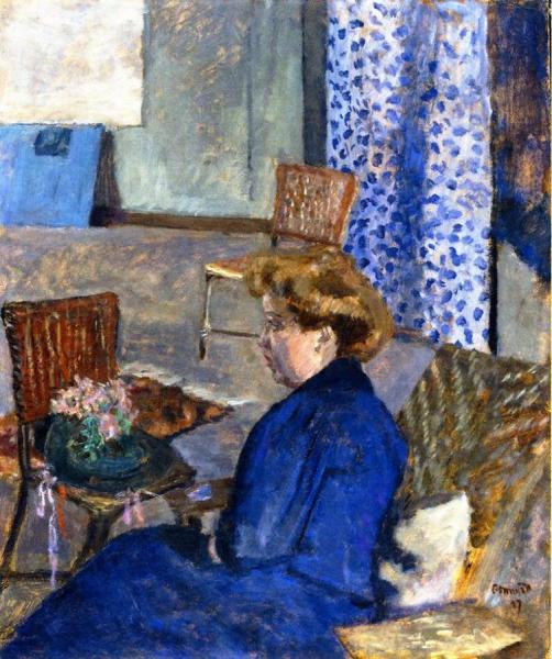 The Milliner by Pierre Bonnard