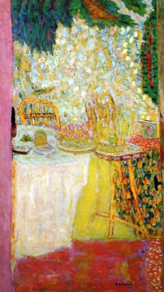 The Open Door by Pierre Bonnard