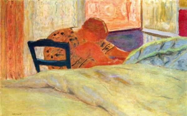 The Pedicure by Pierre Bonnard