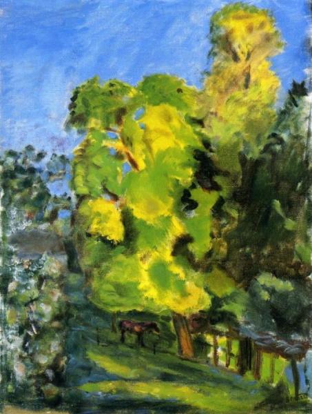 The Pony by Pierre Bonnard