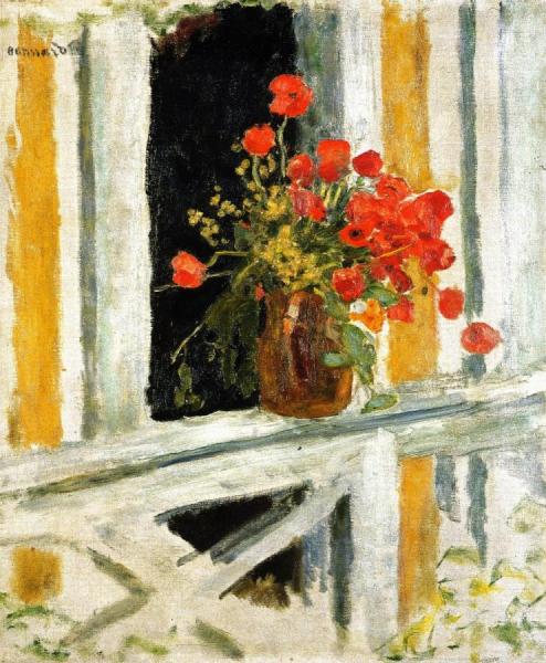 The Poppies by Pierre Bonnard