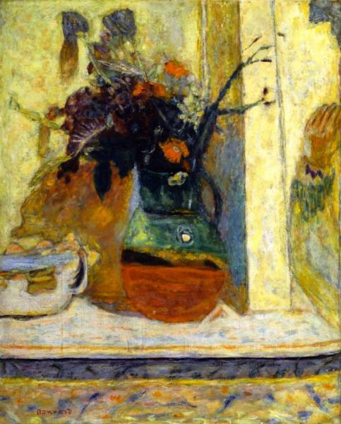 The Provençal Pitcher by Pierre Bonnard