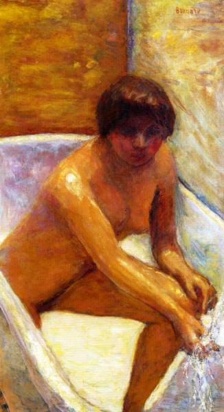 The Spring by Pierre Bonnard