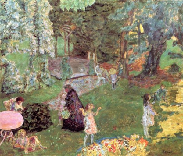 The Terrasse Family by Pierre Bonnard Oil Painting Reproductions