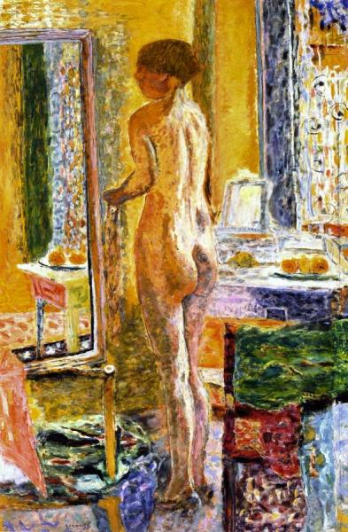 The Toilette by Pierre Bonnard