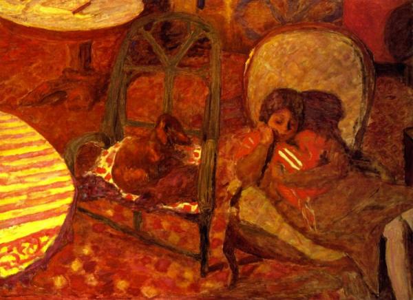 The Vigil by Pierre Bonnard