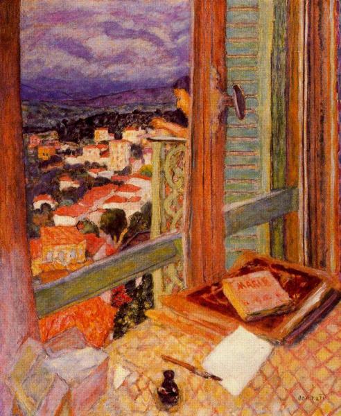 The  Window by Pierre Bonnard