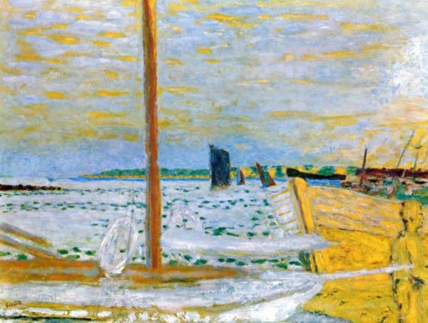 The Yellow Boat by Pierre Bonnard Oil Painting Reproductions